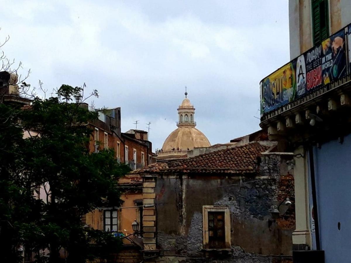 Casa Vacanza Curro Katania Zewnętrze zdjęcie